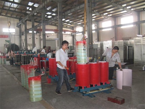 白银SCB11-1250KVA干式变压器