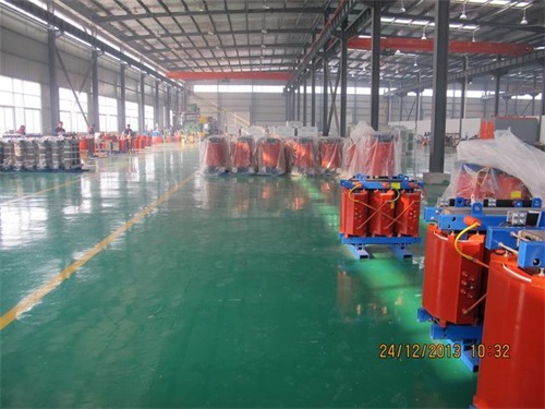 白银SCB10-800KVA/10KV/0.4KV干式变压器