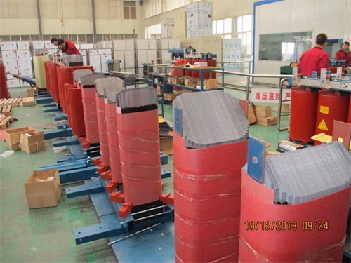 白银SCB11-50KVA/10KV/0.4KV干式变压器