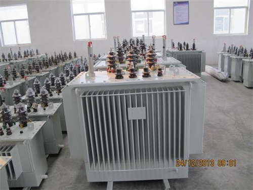 白银400KVA干式变压器