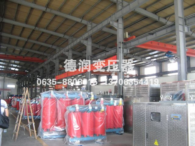 白银800KVA干式变压器