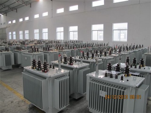 白银S13-125KVA/35KV油浸式变压器