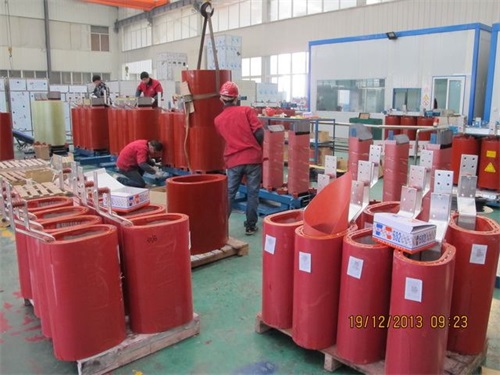 白银SCB13-1250KVA/10KV/0.4KV干式变压器