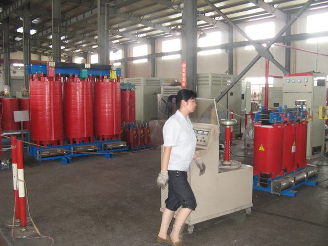 白银SCB14干式变压器厂家