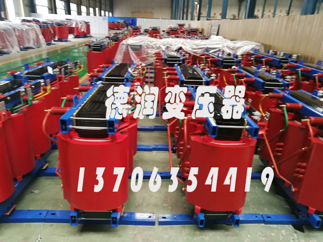 白银SCBH15-1600KVA/10KV/0.4KV非晶合金干式变压器