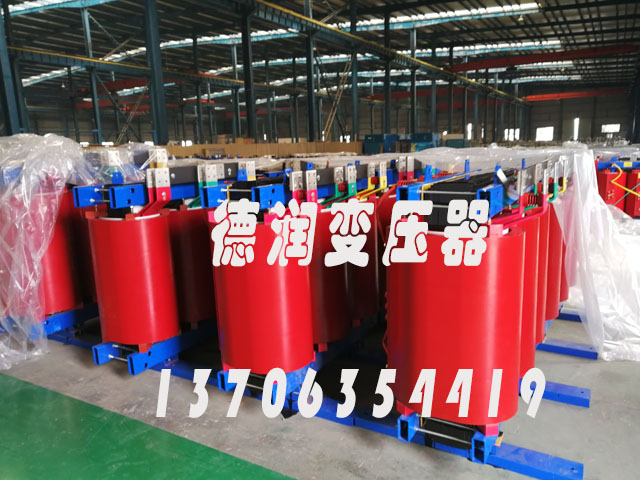 白银SCB18-2500KVA/10KV/0.4KV干式变压器