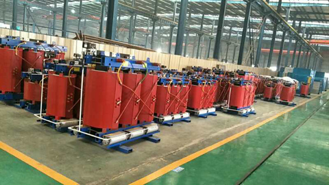 白银SCBH15-800KVA/10KV/0.4KV非晶合金干式变压器