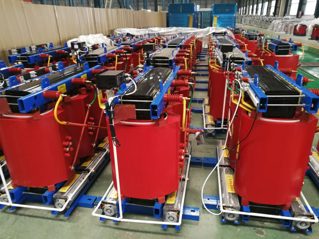 白银800KVA非晶合金干式变压器