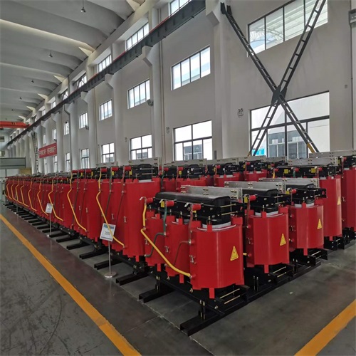 白银SCB14-500KVA干式变压器