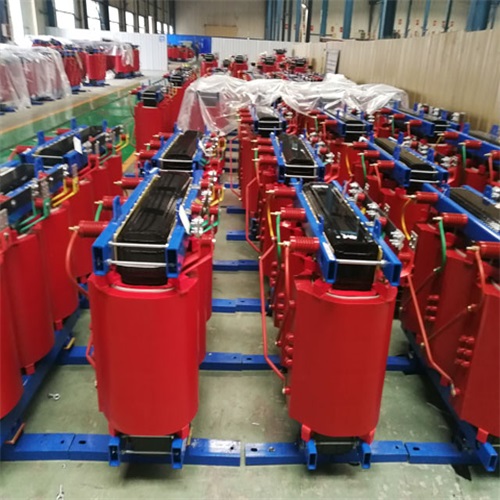 白银1250KVA干式变压器