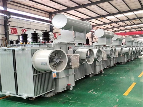 白银4000KVA油浸式变压器