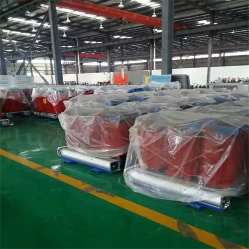 白银SCB14非晶合金变压器